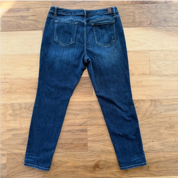 Two Pairs of Women’s Denim Blue Jeans, Size 14 Short, Great Condition!! - Picture 3 of 7